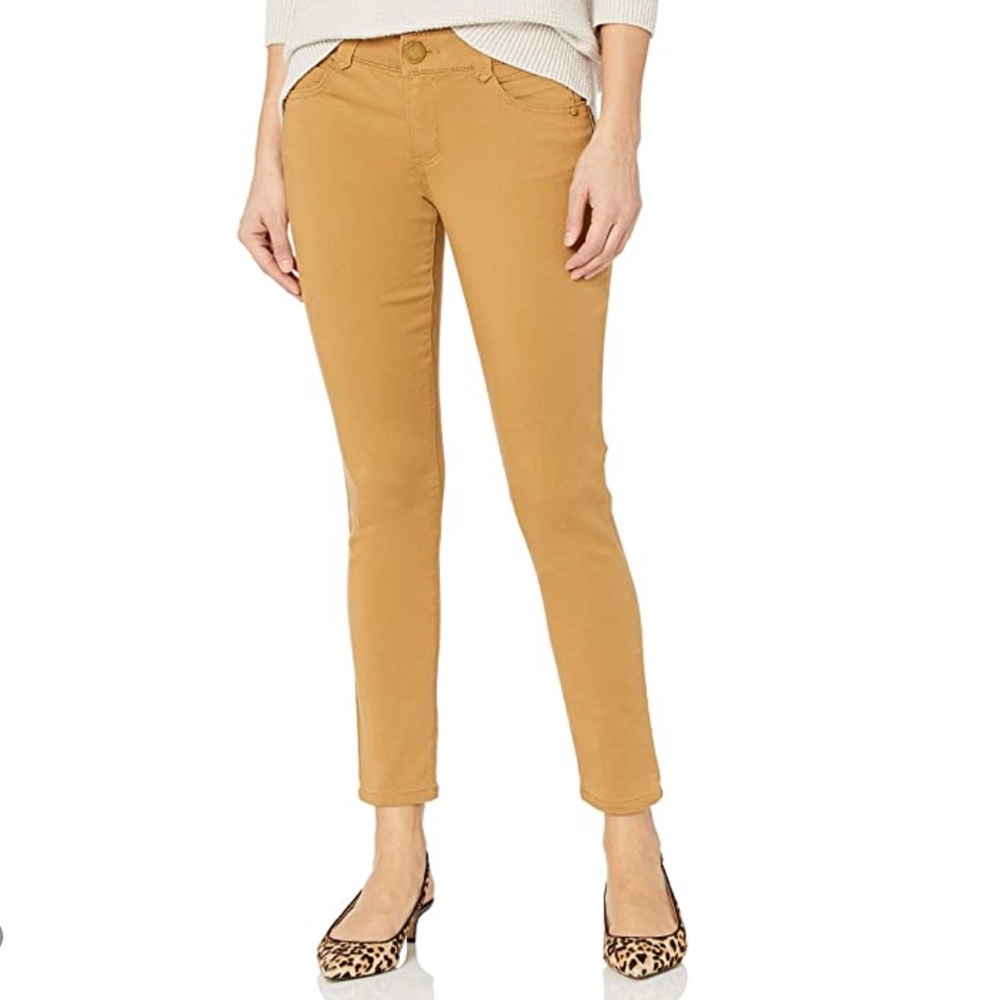 Hello Yellow: Democracy skinny Jean joggers